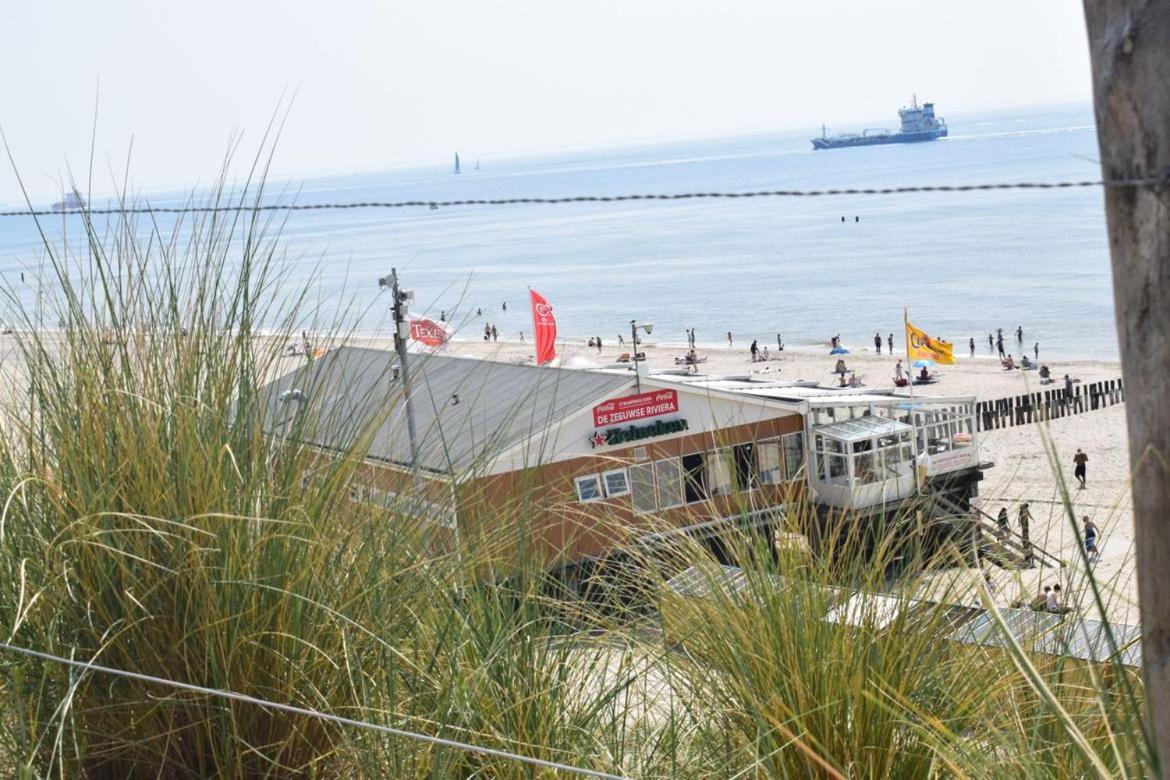 佐特兰德'Sans Souci' Bed By The Sea公寓 外观 照片